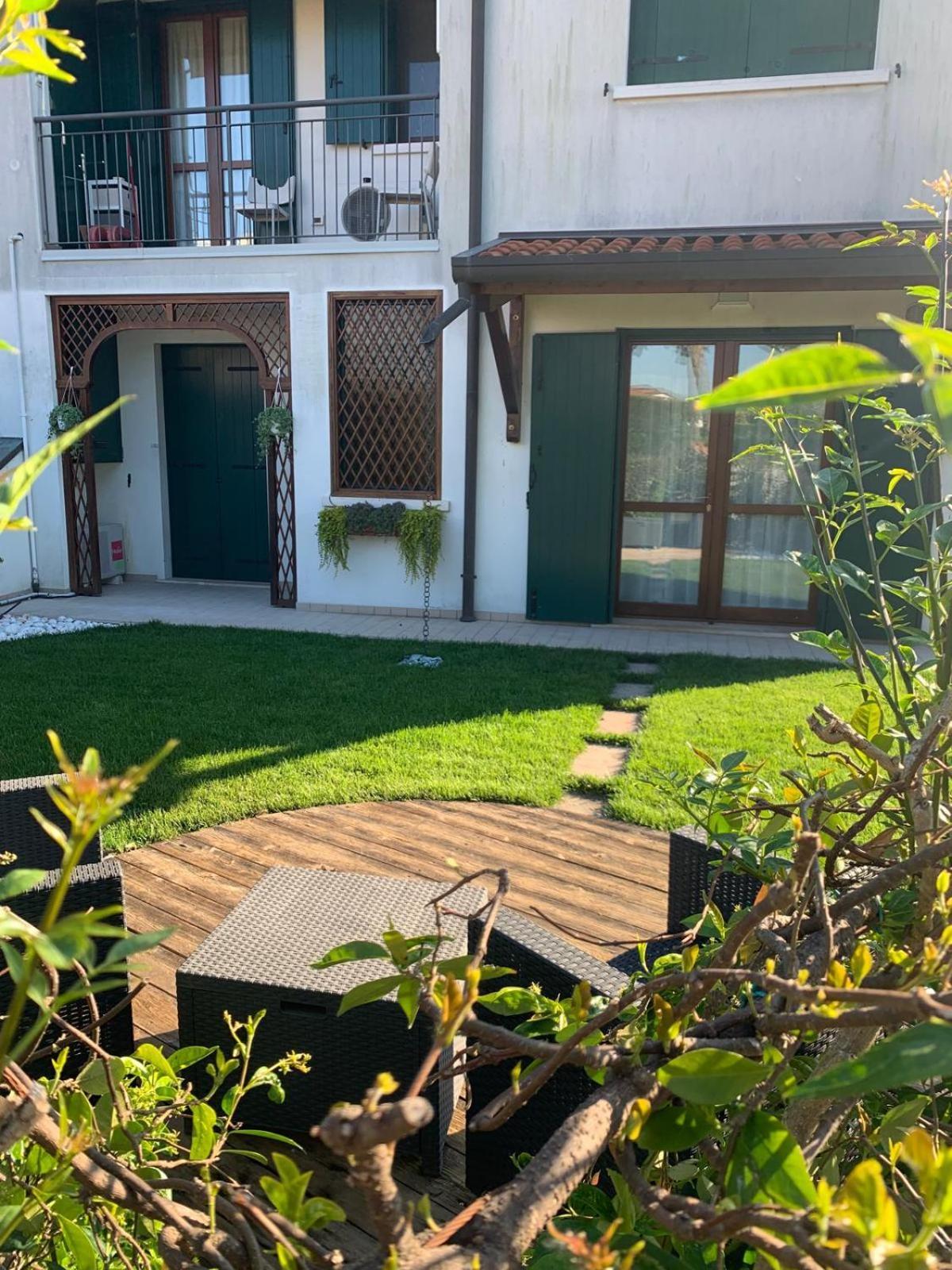 Damo Stefania Blu Hause Marina Apartman Cavallino-Treporti Kültér fotó