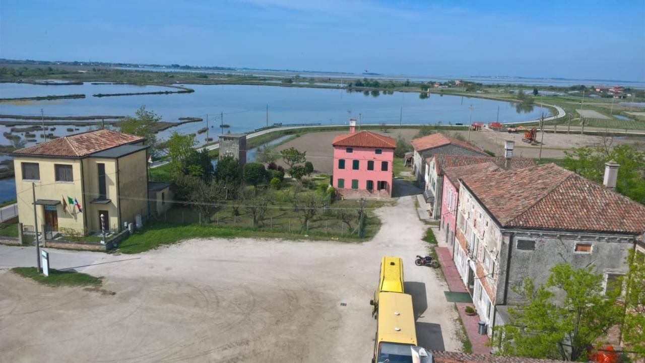Damo Stefania Blu Hause Marina Apartman Cavallino-Treporti Kültér fotó